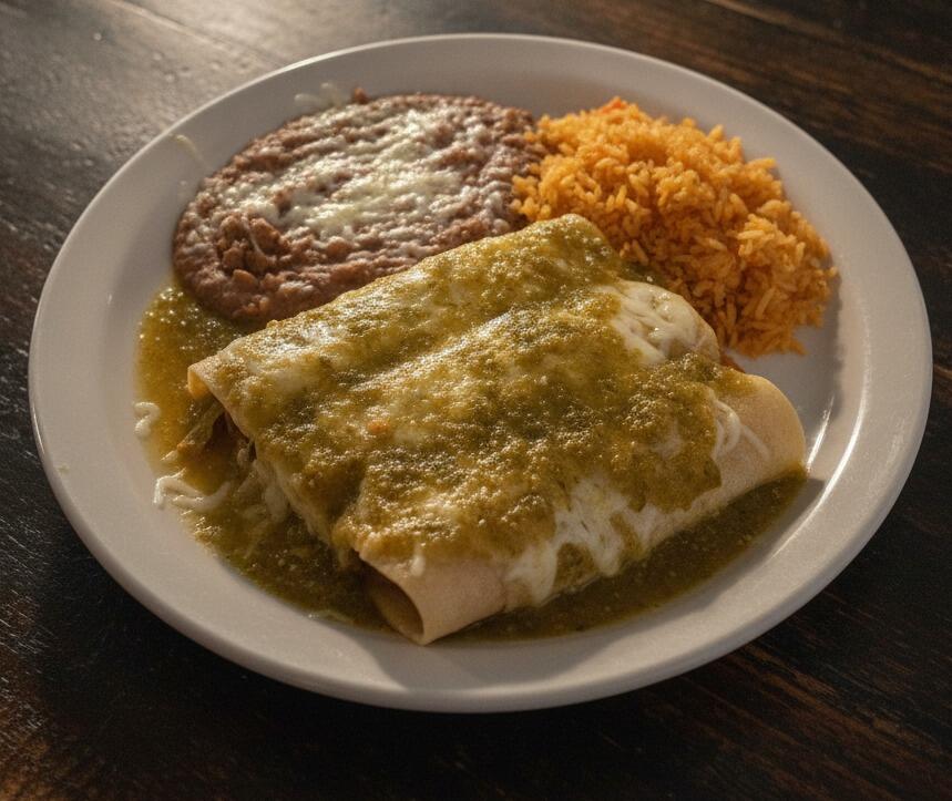 Enchiladas Verdes