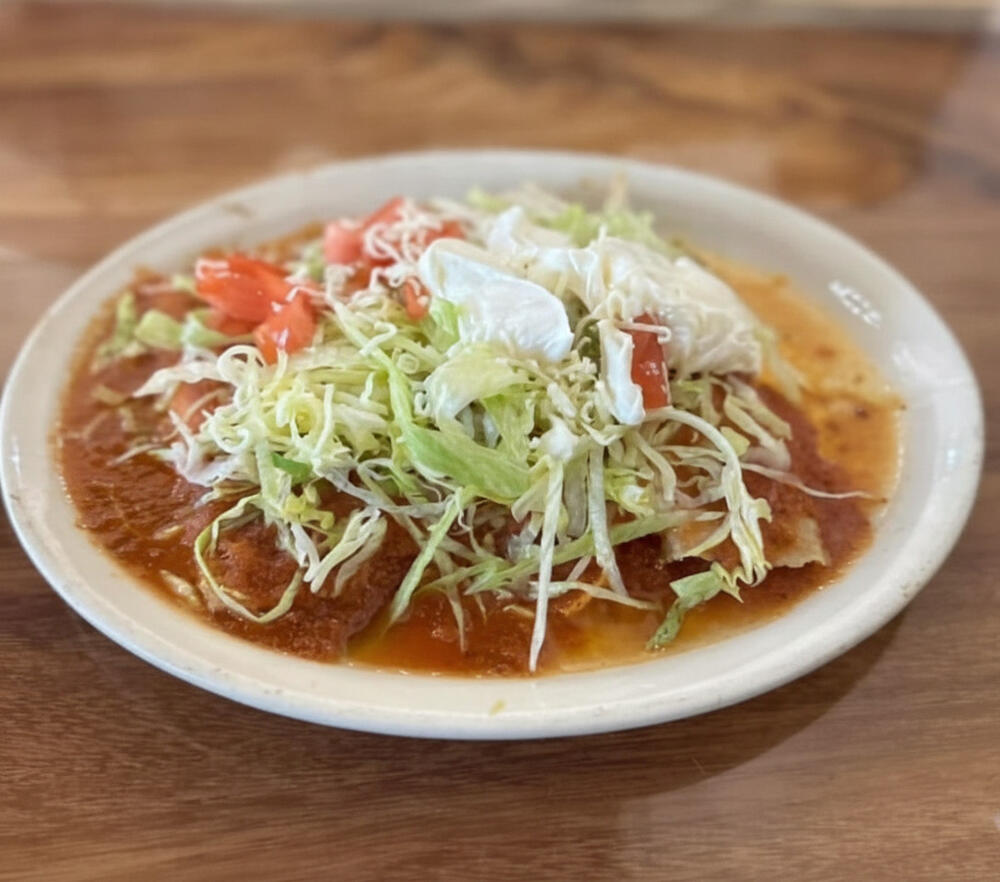Supreme Enchiladas