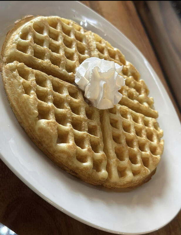 Morning Waffle