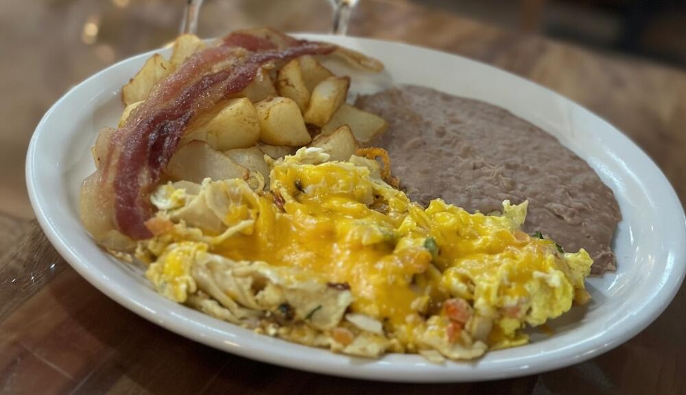 Migas Plate