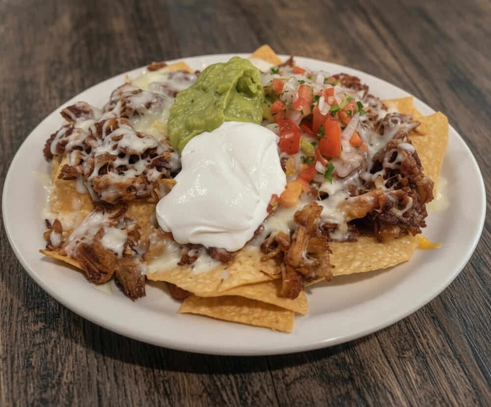 Carnitas Nachos